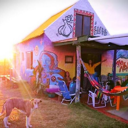 Ajo Aloha Hostel Cabo Polonio Exteriör bild