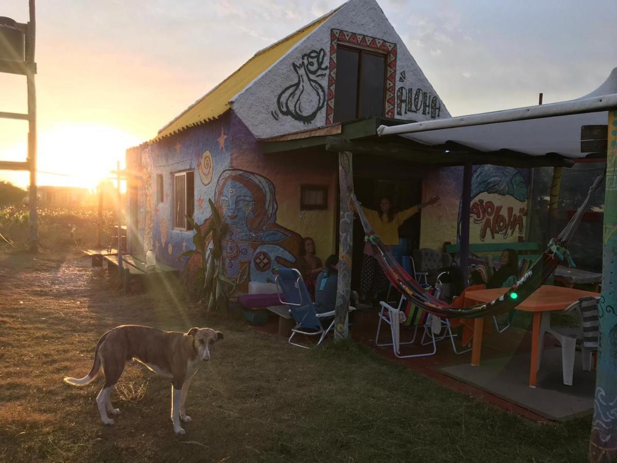 Ajo Aloha Hostel Cabo Polonio Exteriör bild