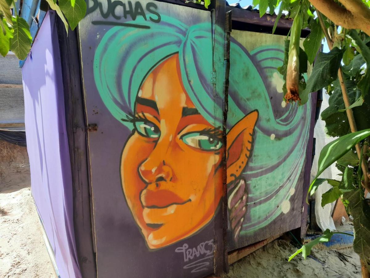 Ajo Aloha Hostel Cabo Polonio Exteriör bild
