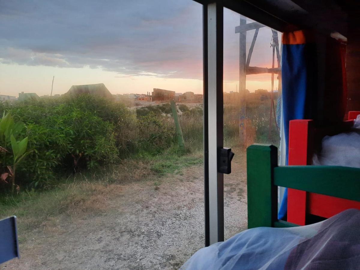 Ajo Aloha Hostel Cabo Polonio Exteriör bild