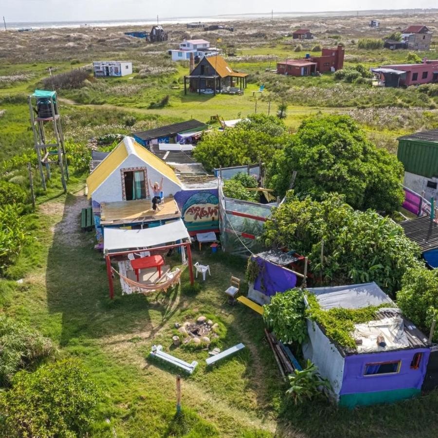 Ajo Aloha Hostel Cabo Polonio Exteriör bild