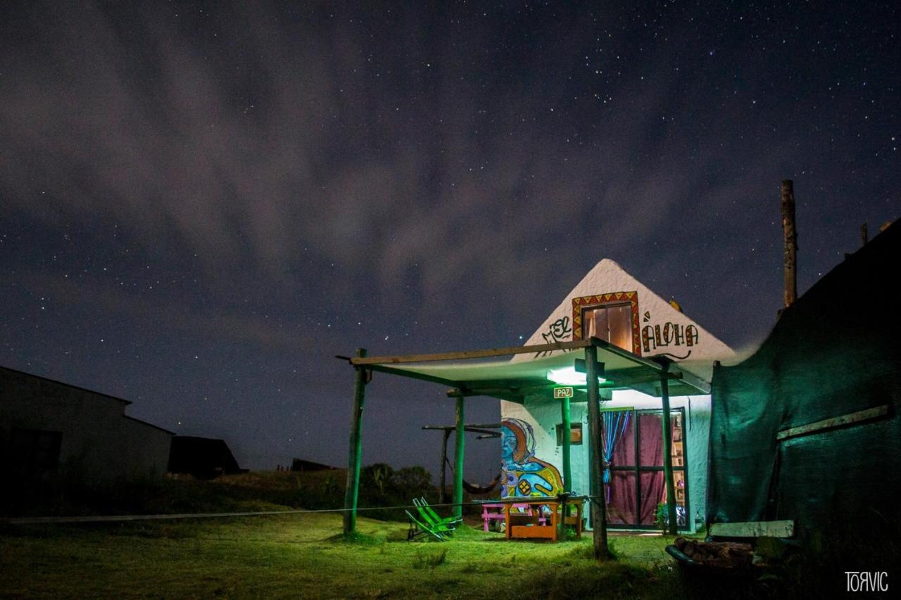 Ajo Aloha Hostel Cabo Polonio Exteriör bild