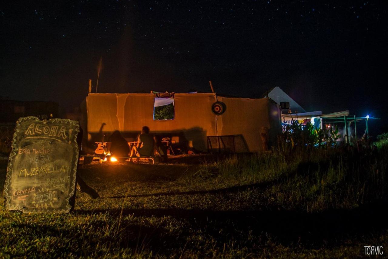 Ajo Aloha Hostel Cabo Polonio Exteriör bild