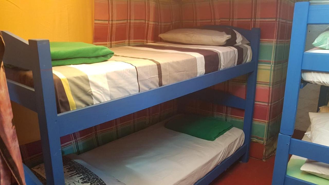 Ajo Aloha Hostel Cabo Polonio Exteriör bild