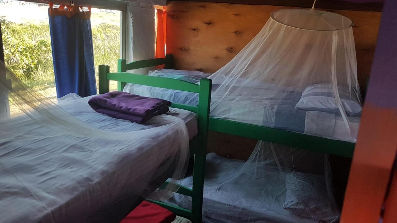 Ajo Aloha Hostel Cabo Polonio Exteriör bild