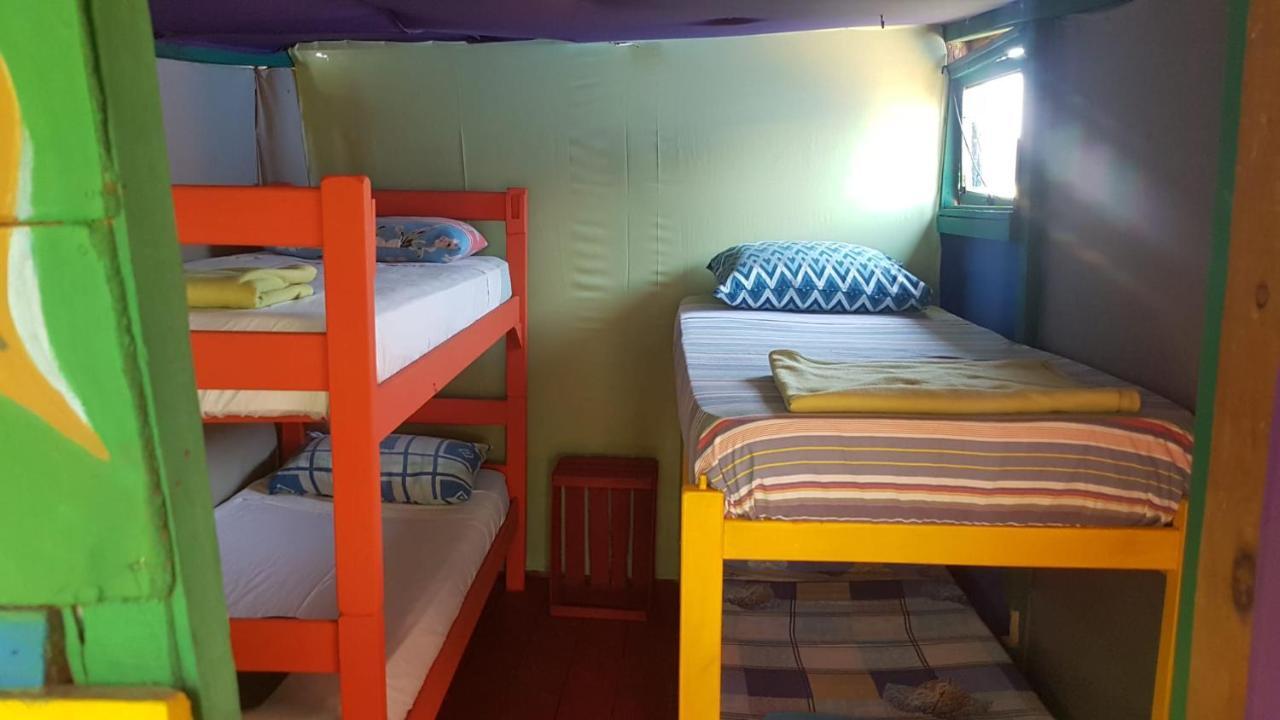 Ajo Aloha Hostel Cabo Polonio Exteriör bild