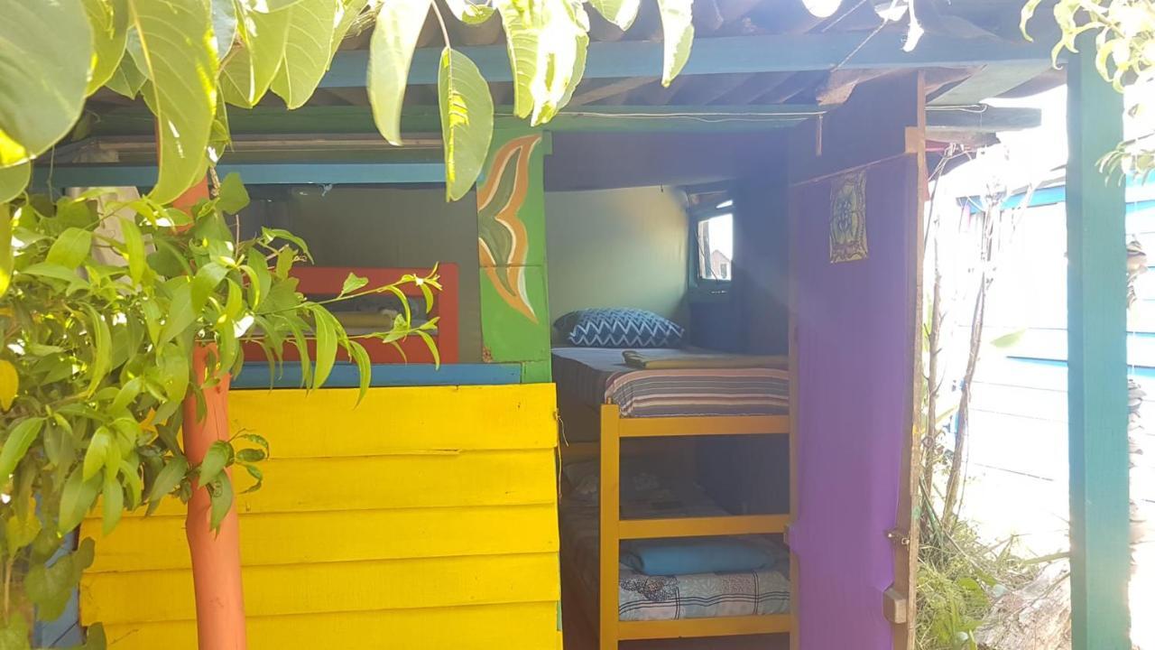 Ajo Aloha Hostel Cabo Polonio Exteriör bild