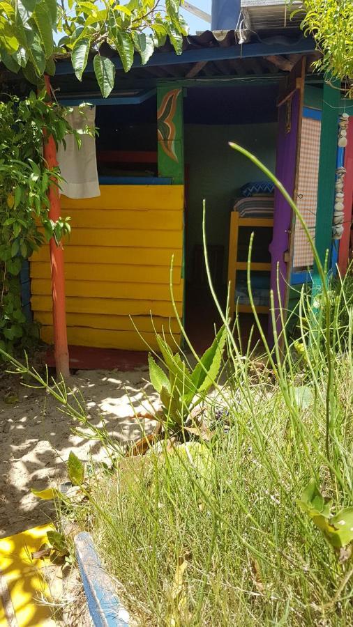 Ajo Aloha Hostel Cabo Polonio Exteriör bild