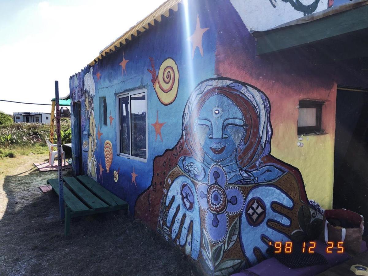 Ajo Aloha Hostel Cabo Polonio Exteriör bild
